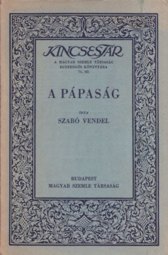 A ppasg (Kincsestr)