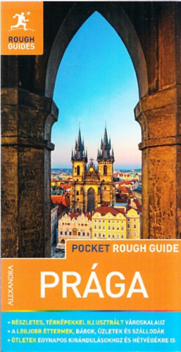 Prga (Pocket Rough Guides) (kivehet trkppel)