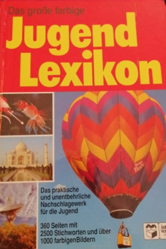 Das grobe farbige Jugend Lexikon