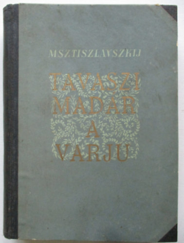 Tavaszi madr a varj