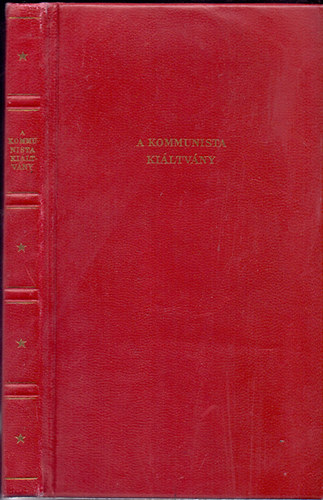 A kommunista ki�ltv�ny (sz�mozott)