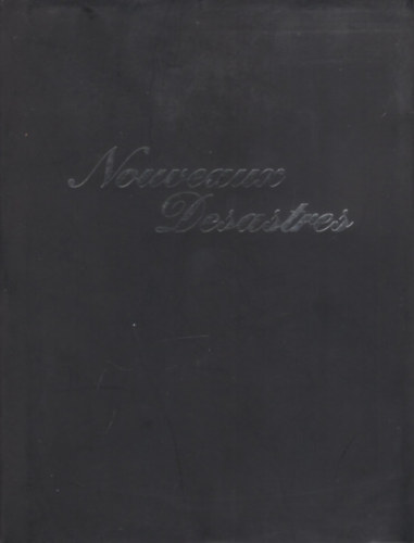 Sigismond de Vajay - Nouveaux Desastres