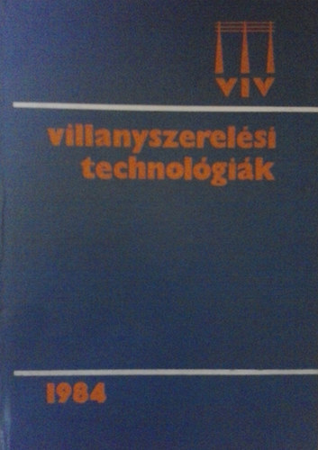 VIV Villanyszerel�si technol�gi�k