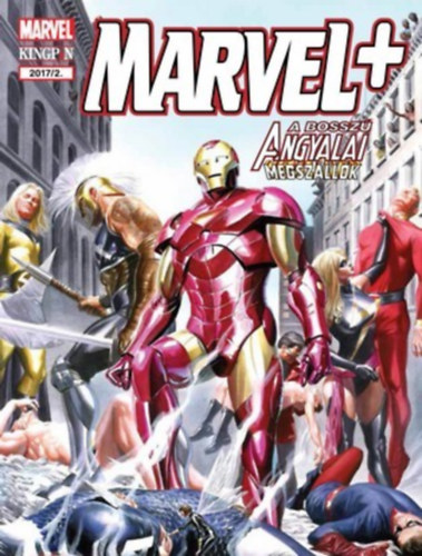 Marvel + - A bossz angyalai - Megszllk (2017/2.)