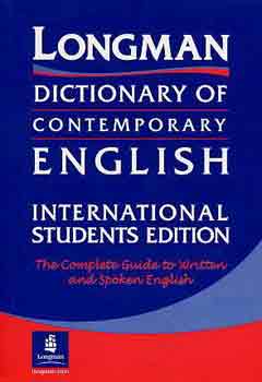 Longman Dictionary of Contemporary English International Students Ed.