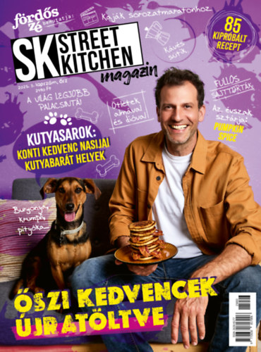 Street Kitchen magazin - 2025/3. �sz