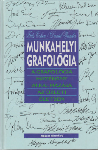 Munkahelyi grafolgia