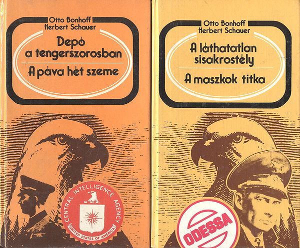 Dep� a tengerszorosban - A p�va h�t szeme + A l�thatatlan sisakrost�ly - A maszkok titka