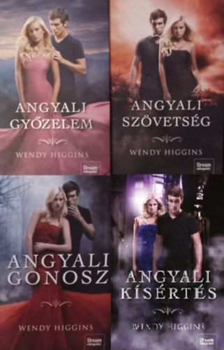 Sweet Evil sorozat 1-4. (Angyali gonosz, Angyali sz�vets�g, Angyali gy�zelem, Angyali k�s�rt�s)