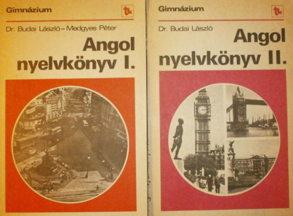 Angol nyelvk�nyv I.-II. (Gimn�zium)