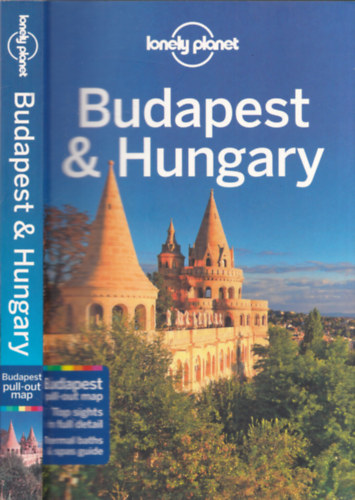 Steve Fallon - Anna Kaminski - Budapest & Hungary - Budapest pull-out map