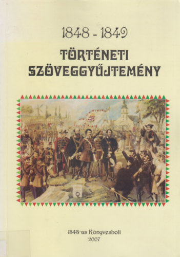 1848-1849 Trtneti Szveggyjtemny