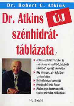 Dr. Atkins j sznhidrttblzata - Tbb mint 1300 mrkanvvel elltott s htkznapi tel felsorolsa az sszes sznhidrt-, rost-, felszvd sznhidrt-, fehrje- s zsrtartalom, valamint kalriaszmtssal