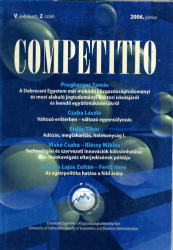 3 db Competitio  ( egytt ) 2006. jnius, 2007. jnius, 2010. december