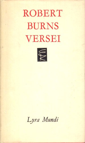 Robert Burns versei (Lyra Mundi)