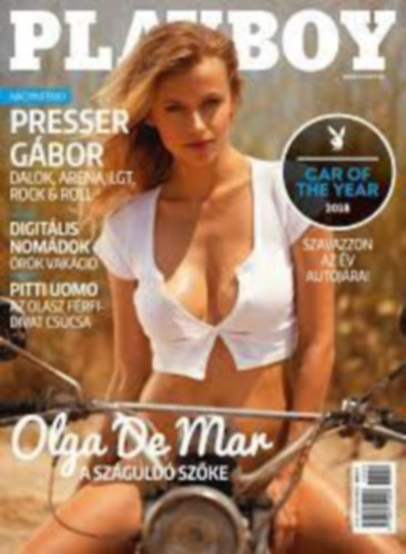Playboy Press - Playboy 2018 szeptember