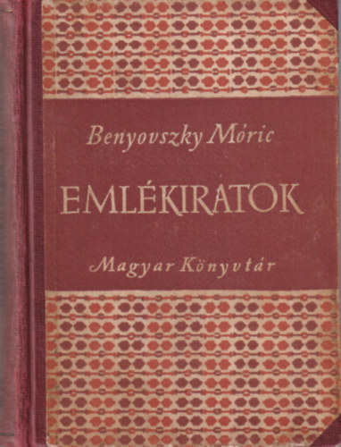 Benyovszky Mric emlkiratai zsin t Madagaszkrig