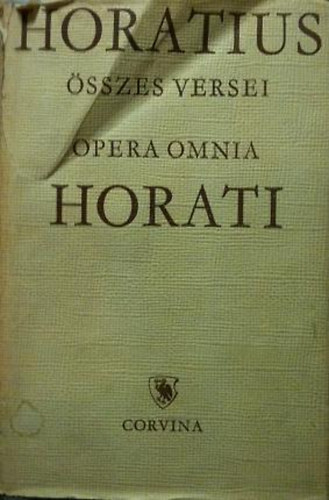 Quintus Horatius Flaccus �sszes versei