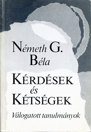 Nmeth G. Bla - Krdsek s ktsgek