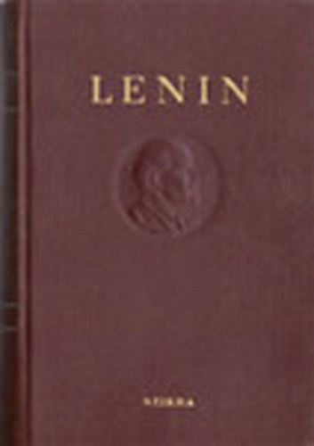 Lenin mvei 30. ktet; 1919. szeptember- 1920. prilis