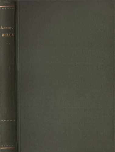 Szomory Dezső - Bella