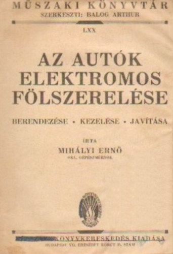 Az autk elektromos flszerelse