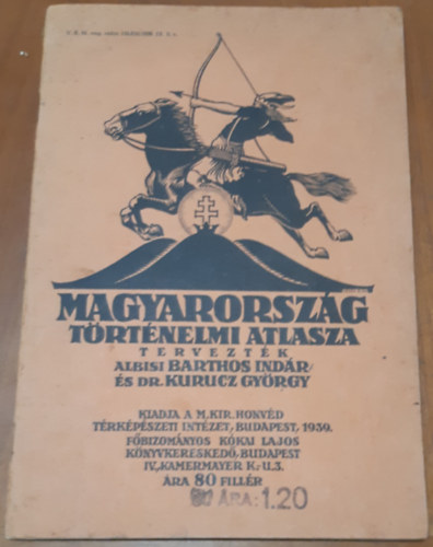 Magyarorszg trtnelmi atlasza
