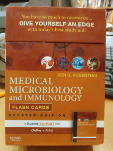 Medical Microbiology and Immunology Flash Cards (Updated Edition)