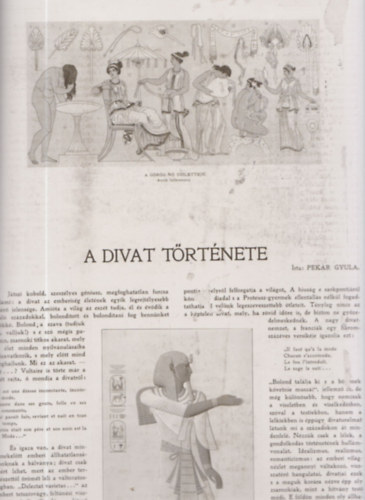 A divat trtnete (Szzadok legendi)