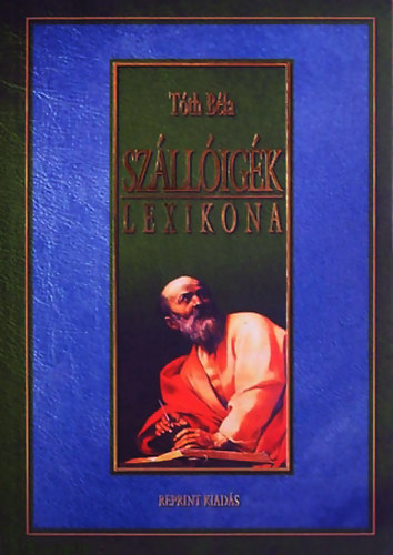 Szlligk lexikona (reprint kiads)