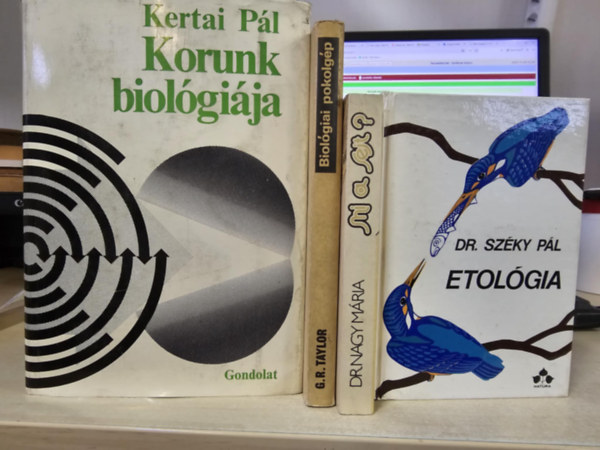 4db biolgiai ktet, KNYVMENT AJNLAT: Korunk biolgija+ Biolgiai pokolgp+ Mi a sejt?+ Etolgia