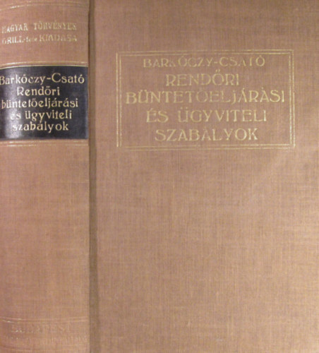 Rendri bnteteljrsi s gyviteli szablyok