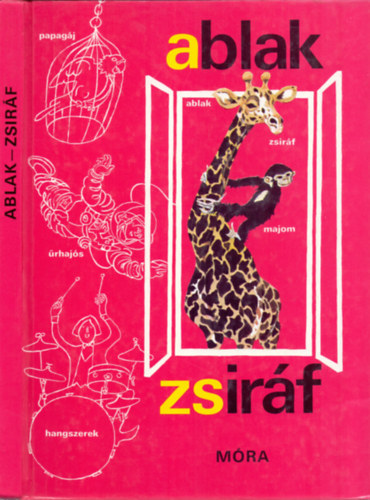 Ablak-Zsirf - Kpes gyermeklexikon