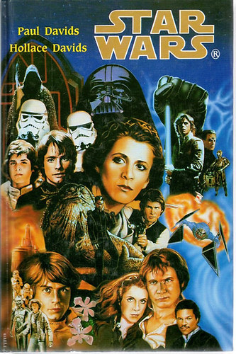 Paul Davids - Hollace Davids - Star Wars Junior k�nyvek (I-VI. egy k�tetben)