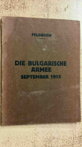 die bulgarische armee