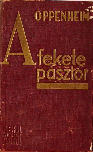 A fekete psztor