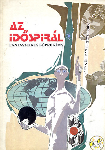 Az idspirl (fantasztikus kpregny)