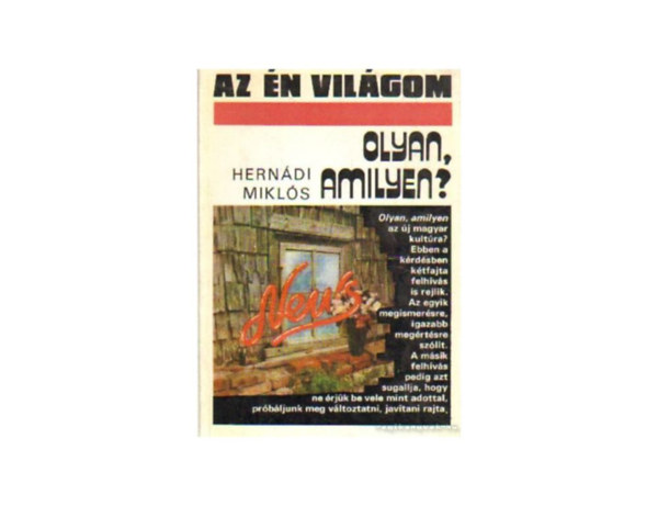 Az n vilgom olyan amilyen?