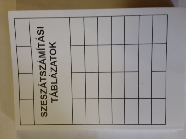 Szesztszmtsi Tblzatok