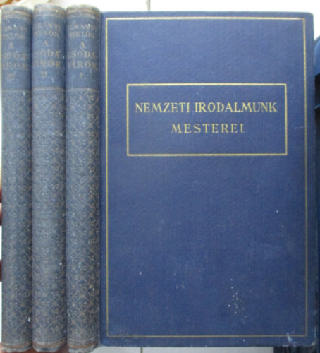 A csodav�r�k I-III.