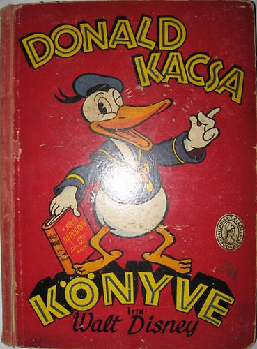Donald kacsa knyve (Els magyarnyelv kiads)