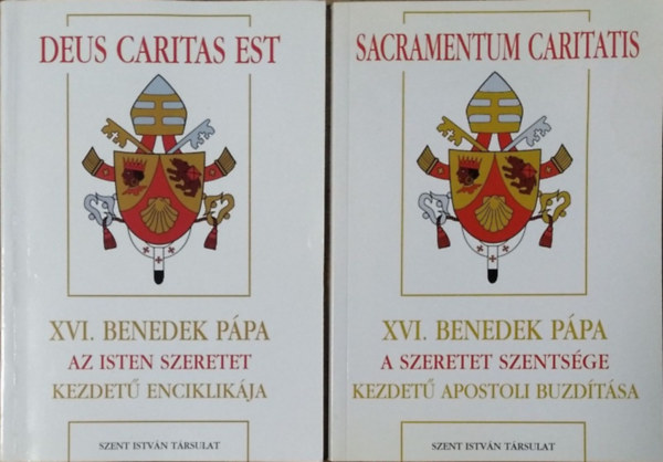 Deus caritas est + Sacramentum caritatis (2 k�tet)