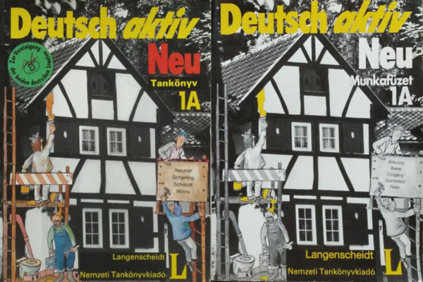 Deutsch aktiv neu 1A tank�nyv-munkaf�zet