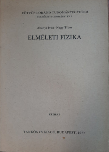 Elm�leti fizika