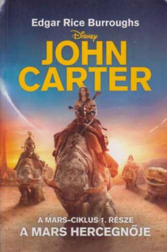 Edgar Rice Burroughs - A Mars hercegnje