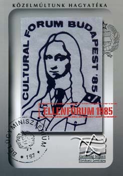 Eurpai Kulturlis Frum s ellenfrum Budapest, 1985