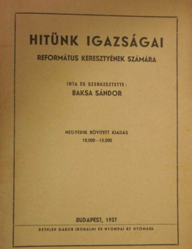 Hitnk igazsgai