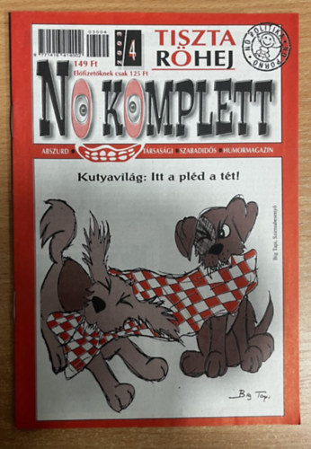 No komplett humormagazin - 2003/4.