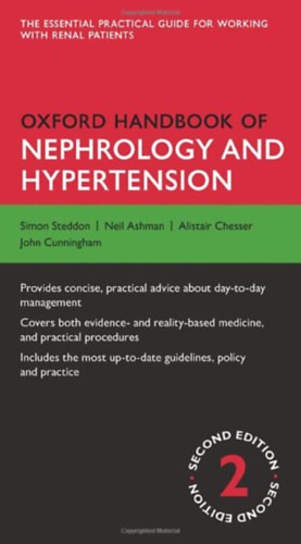 Alistair Chesser Simon Steddon - Oxford Handbook of Nephrology and Hypertension