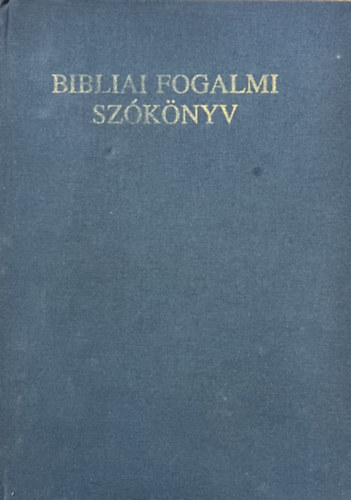 Bibliai fogalmi szknyv